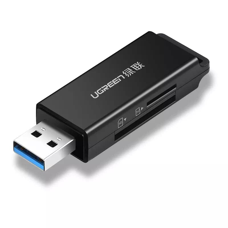 Đầu Đọc Thẻ Nhớ SD/TF USB 3.0 (CM104) Ugreen 40752
