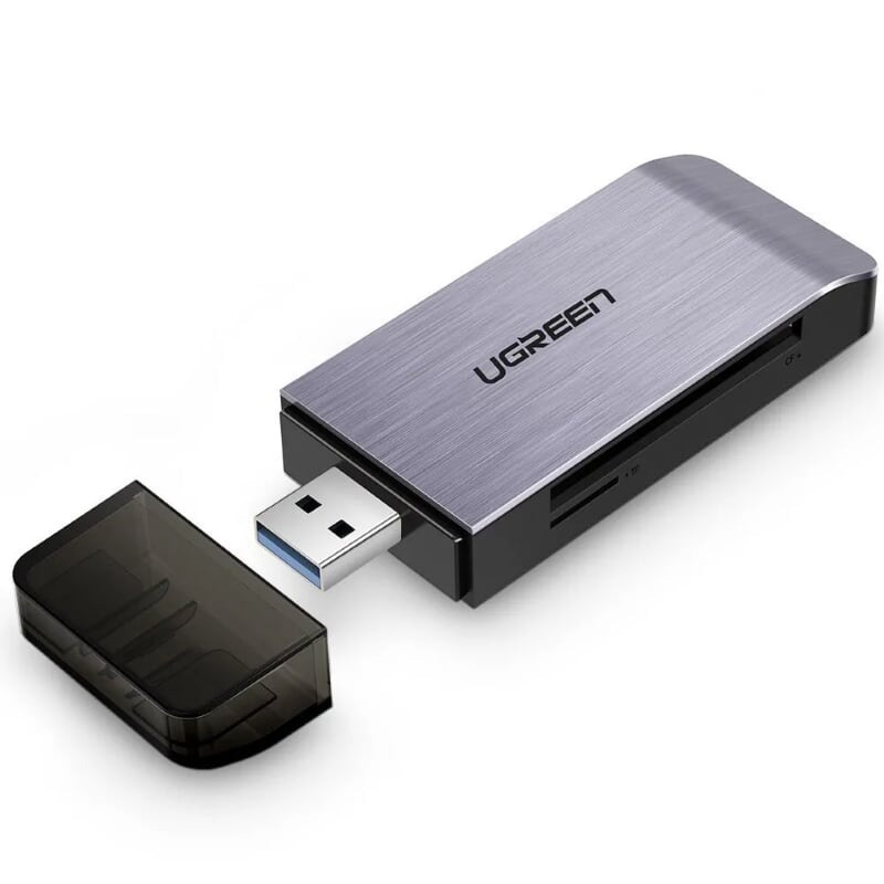 Đầu đọc thẻ USB 3.0 hỗ trợ SD/TF/CF/MS (CM180) Ugreen 50541