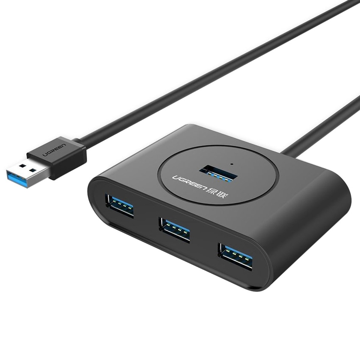 (Hub) Bộ chia USB A 3.0 ra 4 cổng USB A dài 50cm (CR113) Ugreen 20290