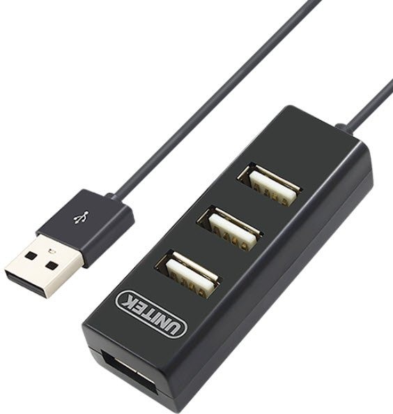 Hub USB 2.0 4 Ports Unitek Y-2140