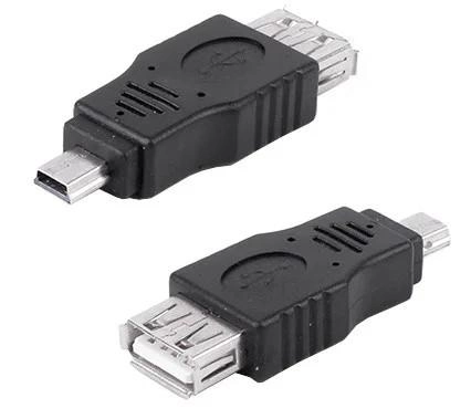 Đầu Đổi  USB OTG 2.0 -> Mini USB (K) Unitek Y-A014