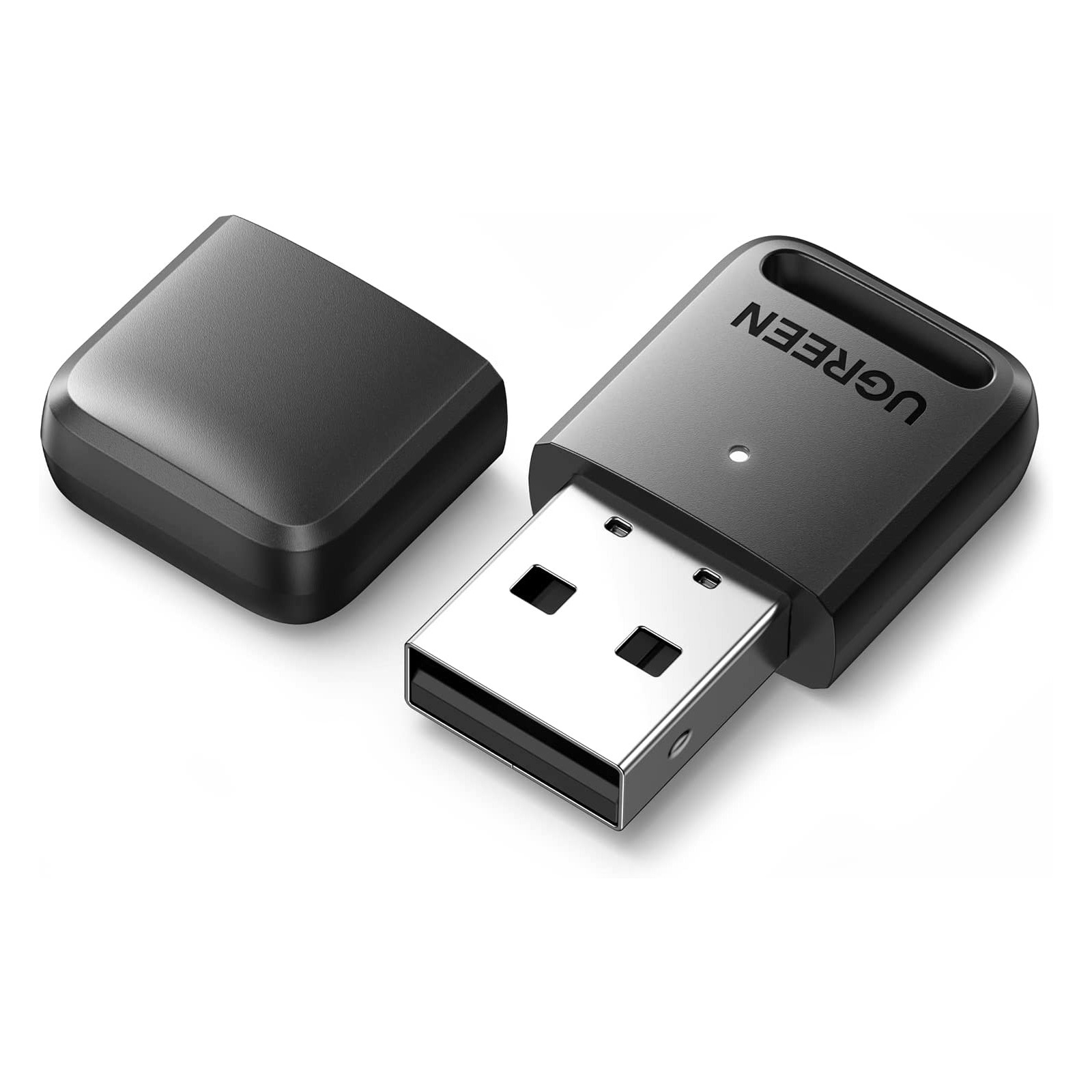 USB nhận Bluetooth 5.0 cho PC hổ trợ kết nối 5 thiết bị Bluetooth cùng lúc (CM390) Ugreen 80890