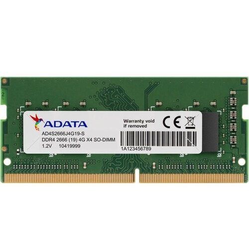 Ram DDR4 Laptop Adata Premier 4GB 2666Mhz (AD4S26664G19-SGN)