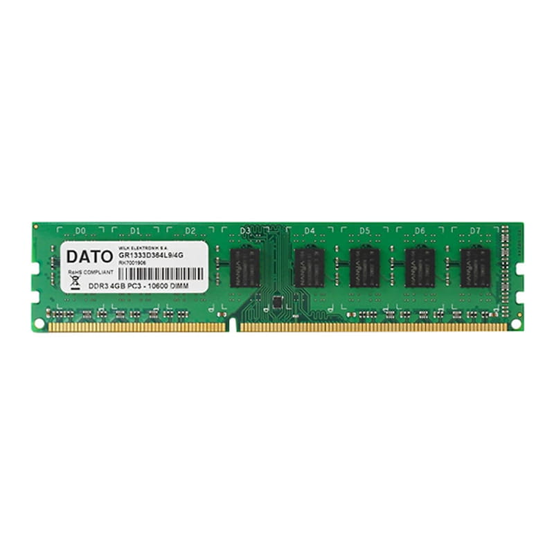 Ram máy tính DATO 4G DDR3 bus 1600Mhz