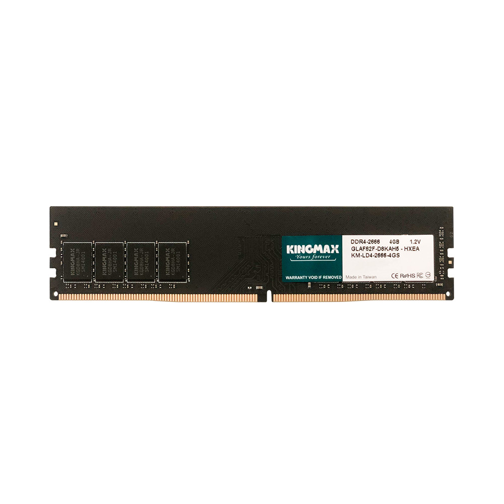 Ram Kingmax 4G  DDR4 bus 2666Mhz 
