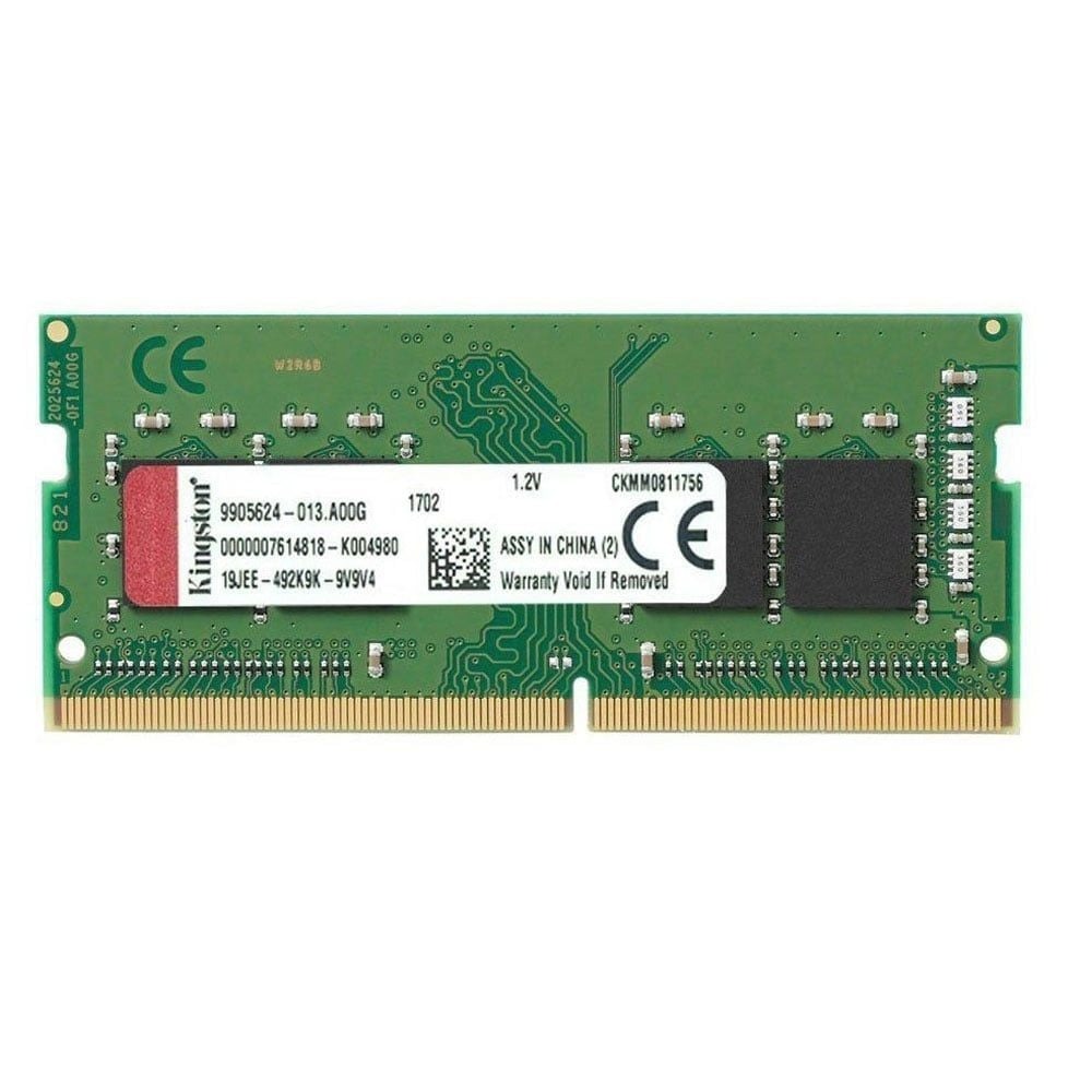 Ram DDR4 Laptop Kingston 4GB 2666Mhz (KVR26S19S6/4) Chính Hãng