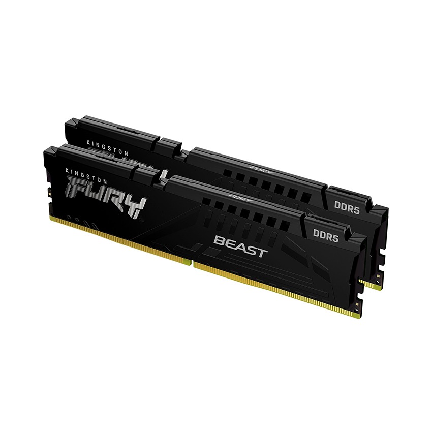 Ram DDR5 Kingston 16G/4800 Fury Beast (1x16GB) Tản Nhiệt (KF548C38BB-16)