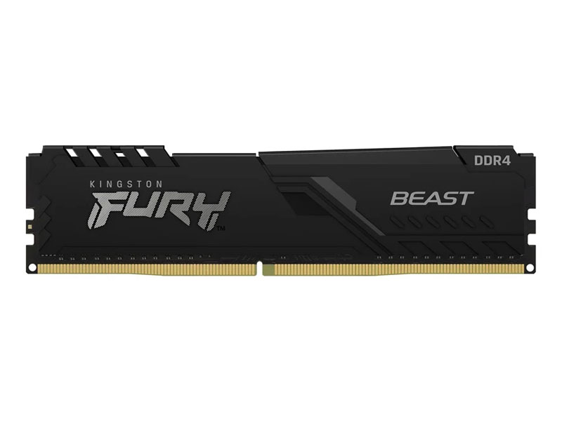 Ram PC Kingston Fury Beast 8GB DDR4 3200Mhz 