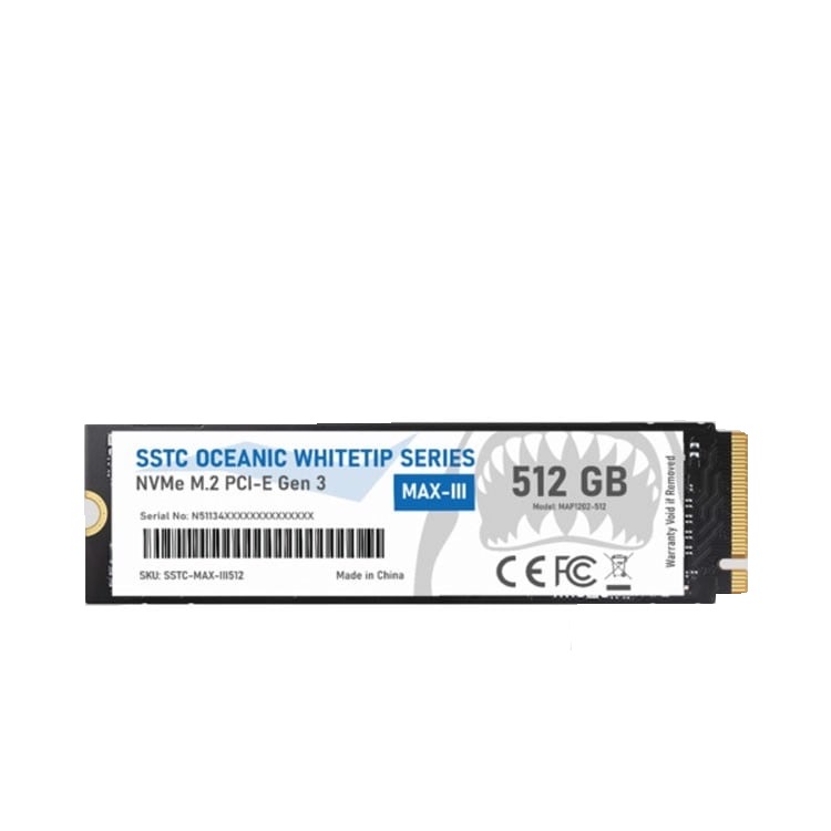 Ổ cứng SSD SSTC NVME MAX III 512GB (BH 5 Năm)