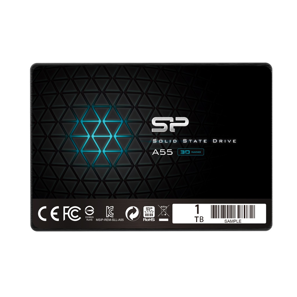 SSD Silicon SATA III 128G  