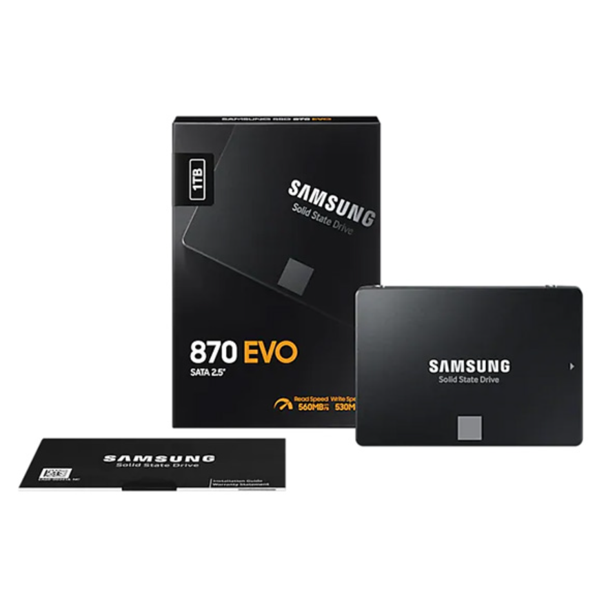 Ổ Cứng SSD Samsung 870EVO - 1TB