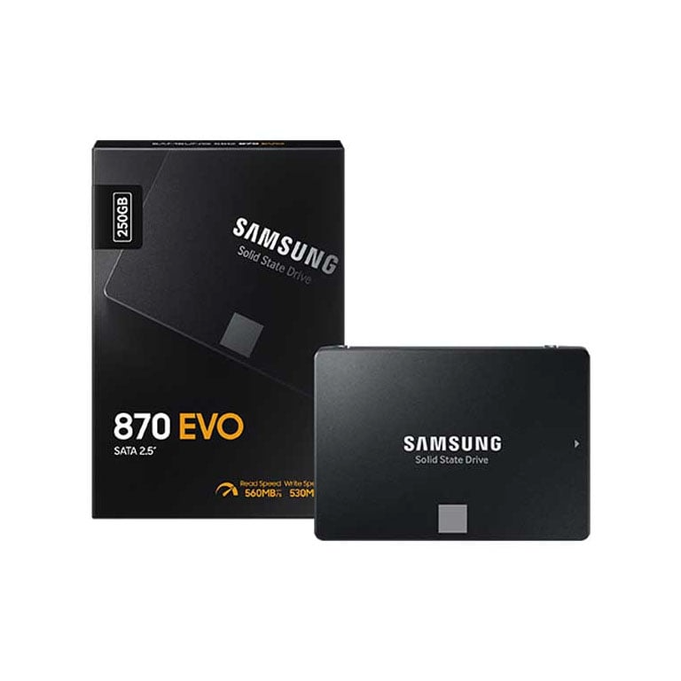 Ổ Cứng SSD Samsung 870EVO - 250GB