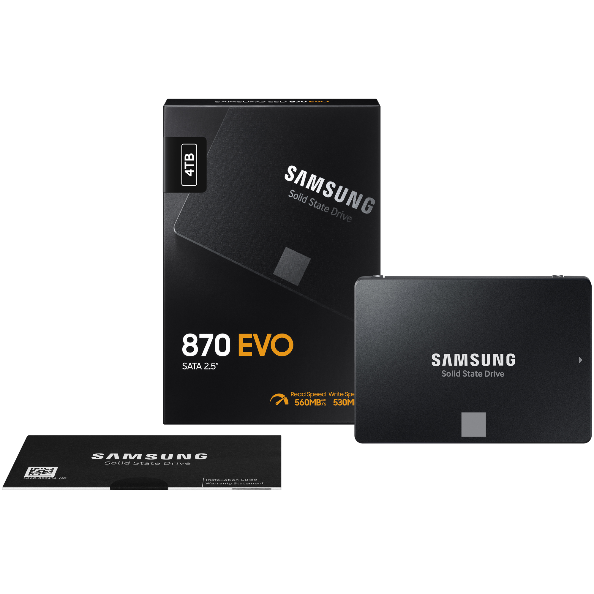 Ổ Cứng SSD Samsung 870EVO - 4TB