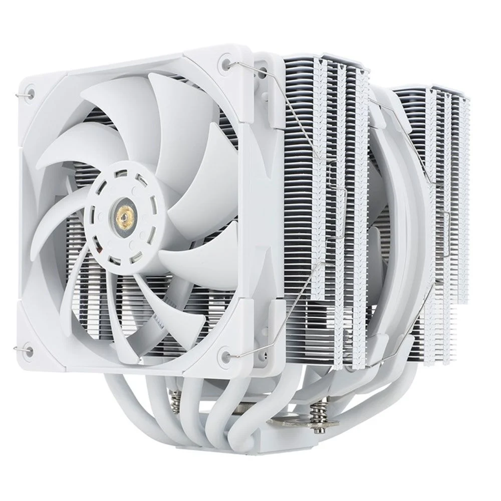 Tản Nhiệt Khí Thermalright Dual Tower Frost Commander 140 White 