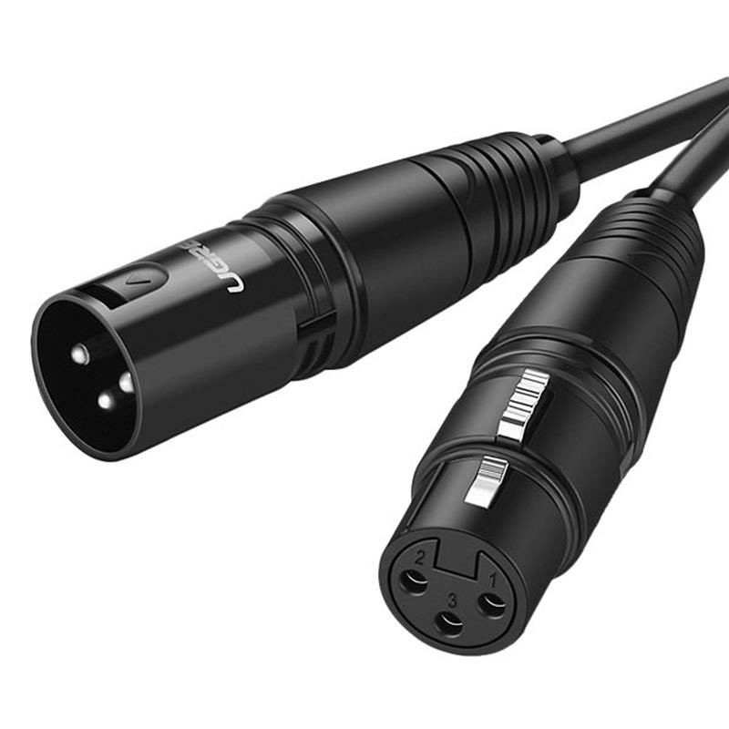 Cáp nối dài Microphone XLR 3m (AV130) Ugreen 20712