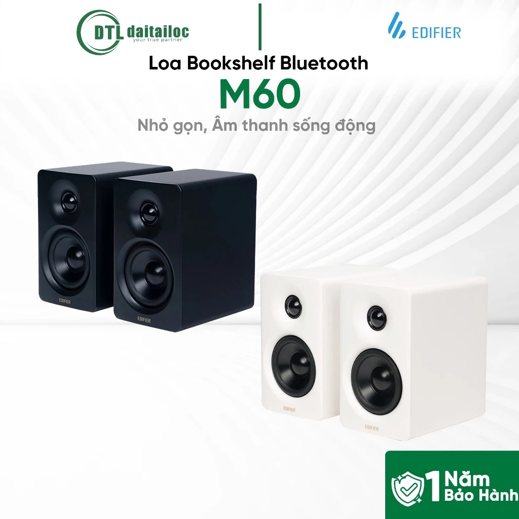 Loa Bookshelf Bluetooth EDIFIER M60