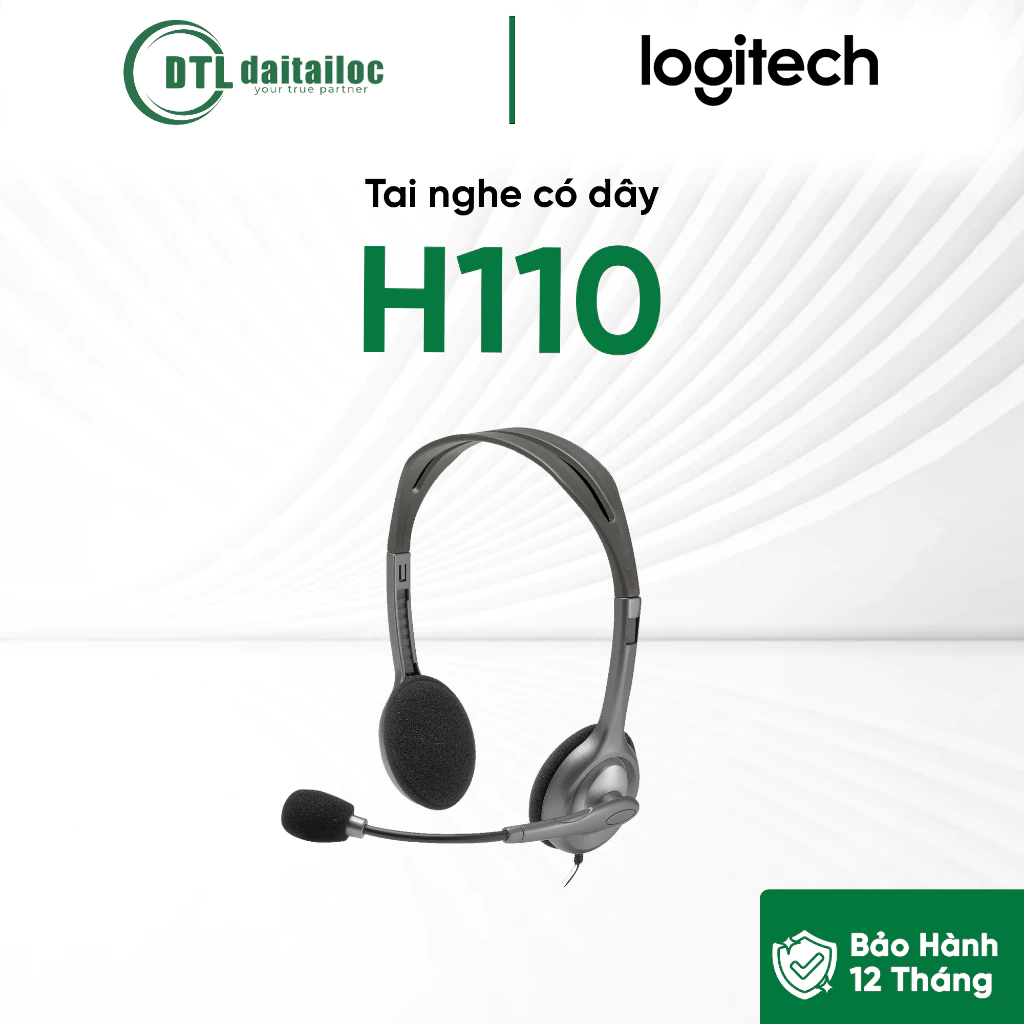 Tai Nghe Logitech H110