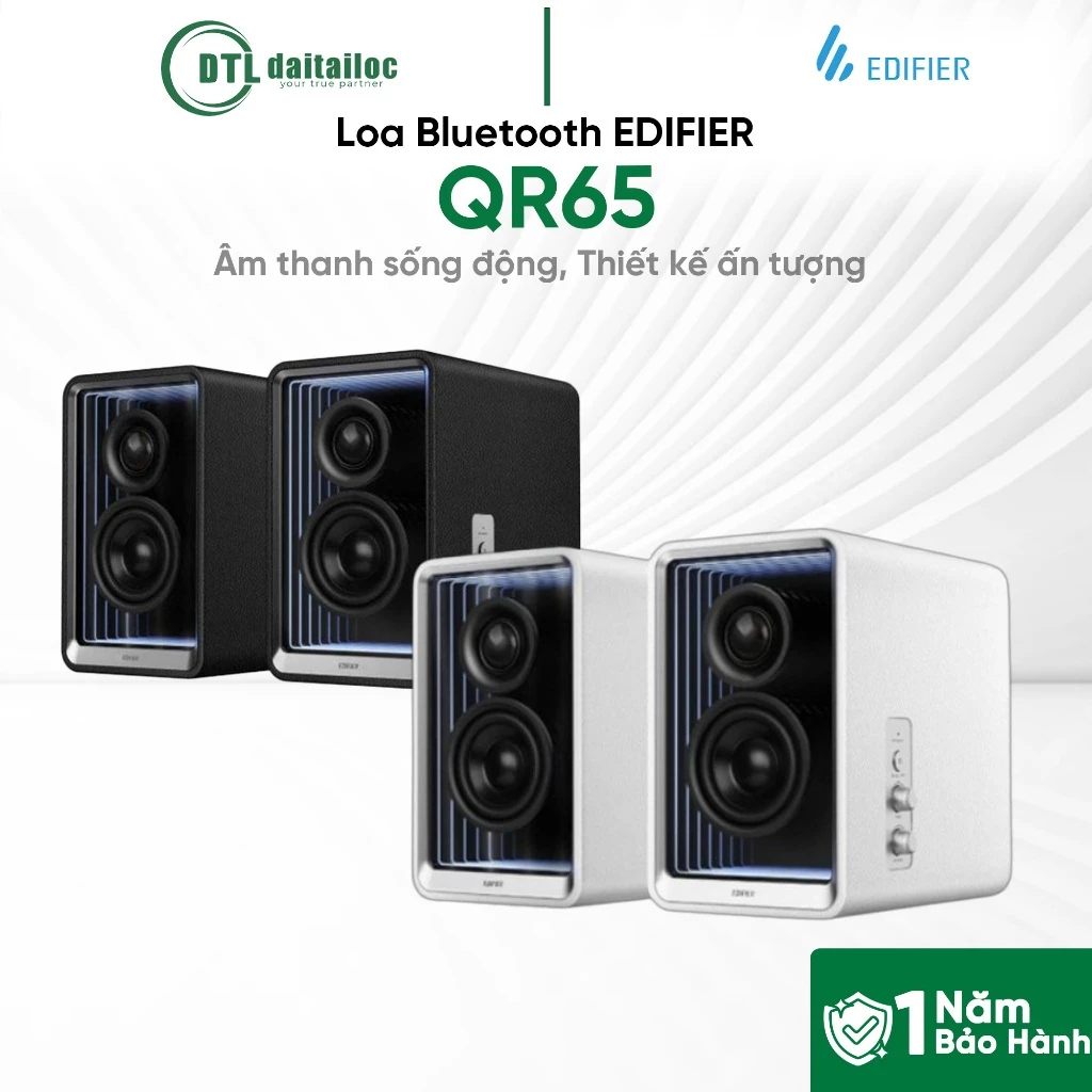 Loa Bluetooth Edifier QR65 - Hàng chính hãng