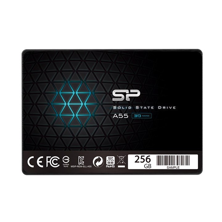 SSD Silicon SATA III A55 256G