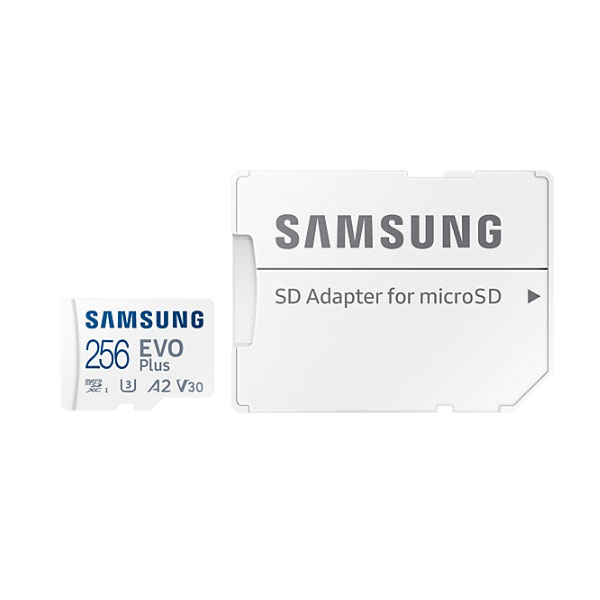 Thẻ nhớ MicroSD Samsung EVO PLUS - 256GB - Kèm Adapter 