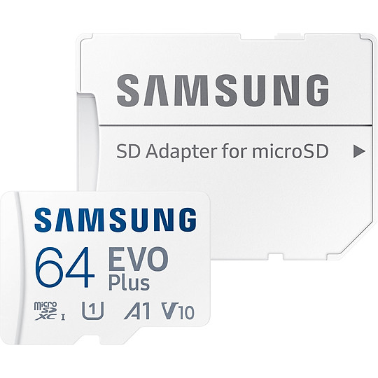 Thẻ nhớ MicroSD Samsung EVO PLUS - 64GB - Kèm Adapter 