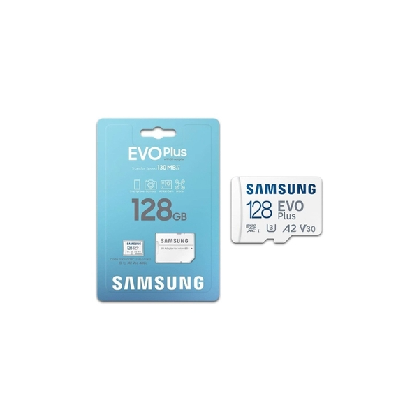 Thẻ nhớ MicroSD Samsung EVO PLUS 160 MB/s - 128GB - Kèm Adapter 