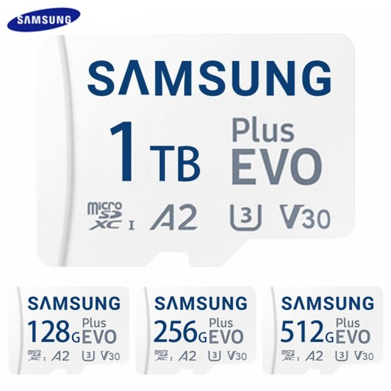 Thẻ nhớ MicroSD Samsung EVO PLUS - 1TB - Kèm Adapter 