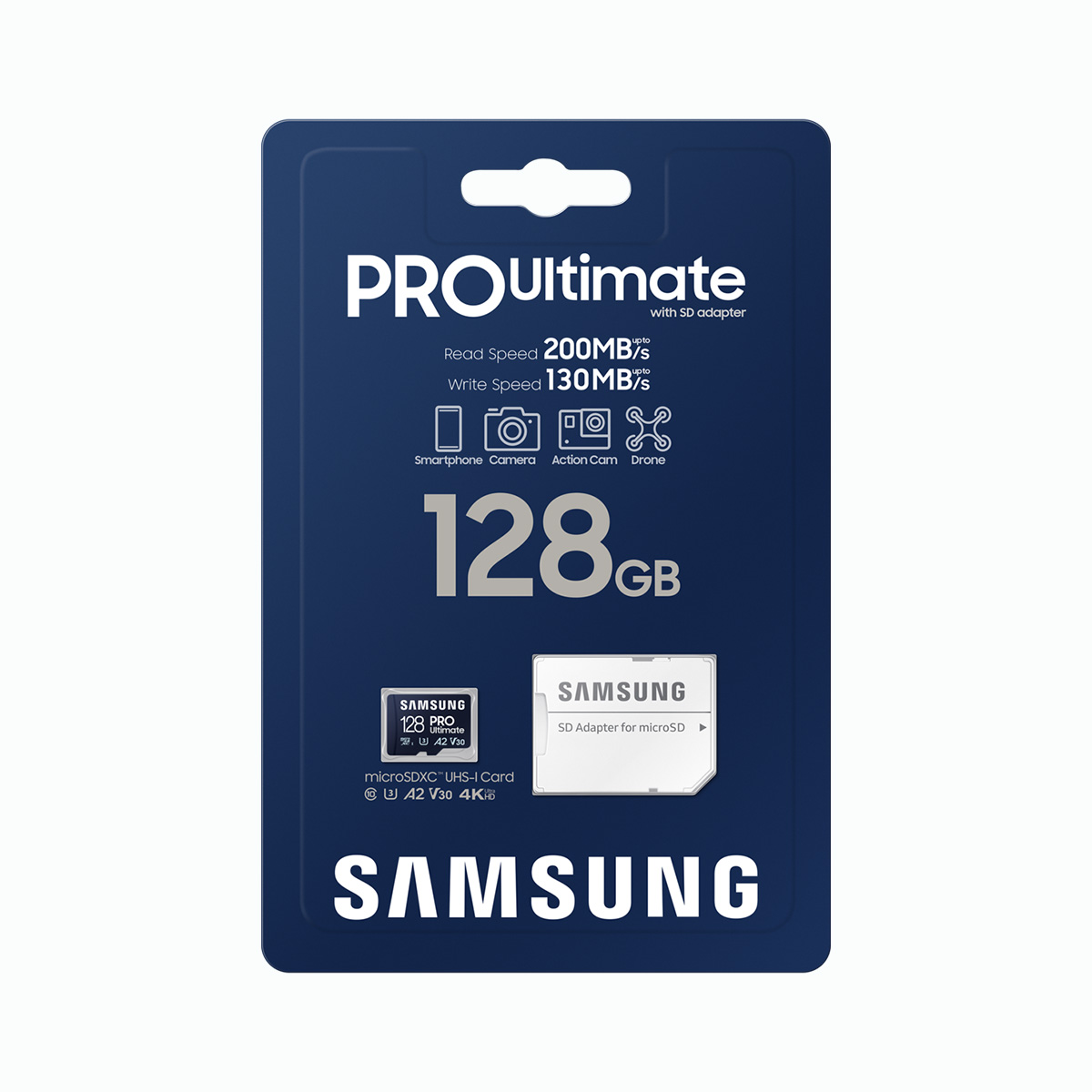 Thẻ nhớ MicroSD Samsung PRO Ultimate - 128GB
