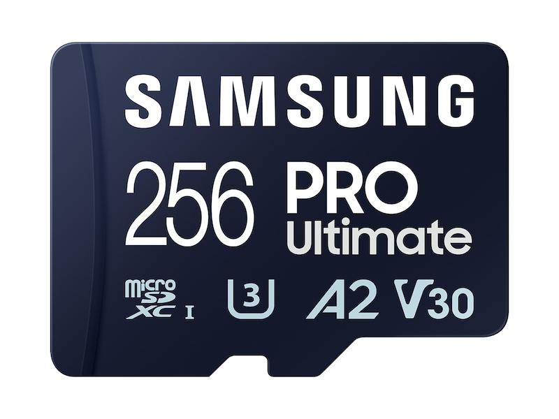 Thẻ nhớ MicroSD Samsung PRO Ultimate - 256GB- Kèm Reader