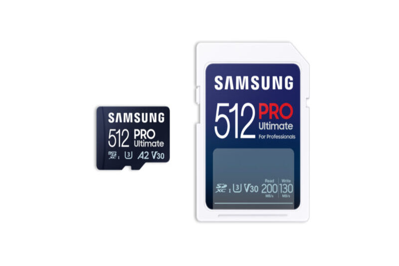 Thẻ nhớ MicroSD Samsung PRO Ultimate - 512GB