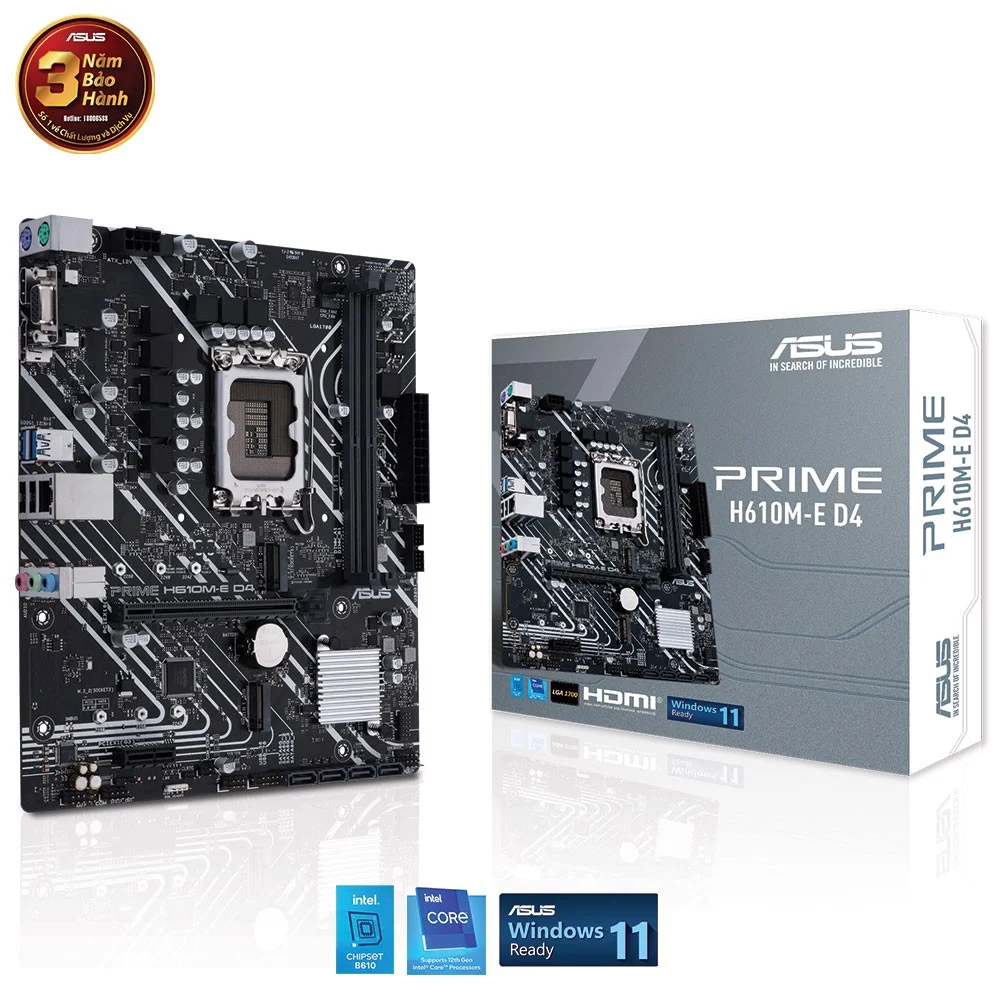 Mainboard Asus H610M-E Prime DDR4