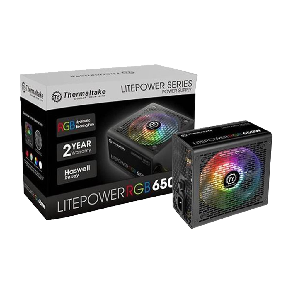Nguồn Thermaltake Litepower RGB 650W (230V)
