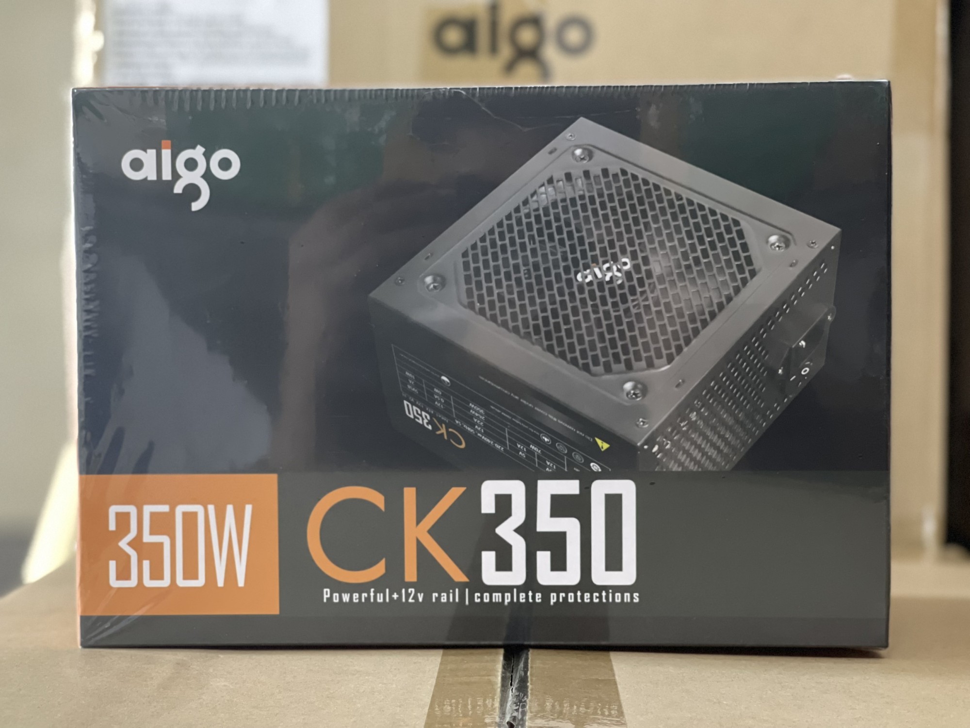 Nguồn máy tính Aigo CK350 350W