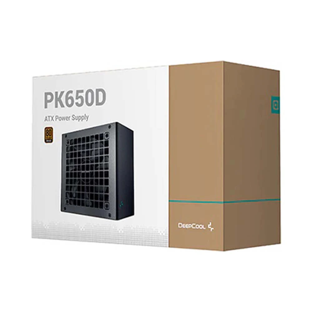 Nguồn Deepcool 650W PK650D 80Plus Bronze