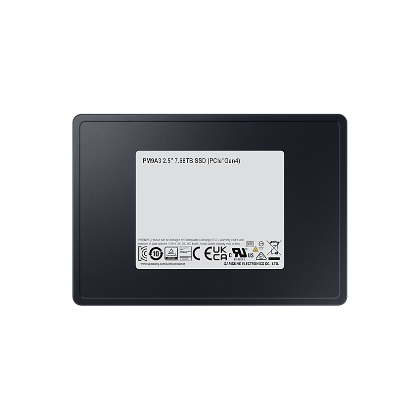 Ổ cứng Datacenter SSD PM9A3 2.5 inch SSD - 3840GB
