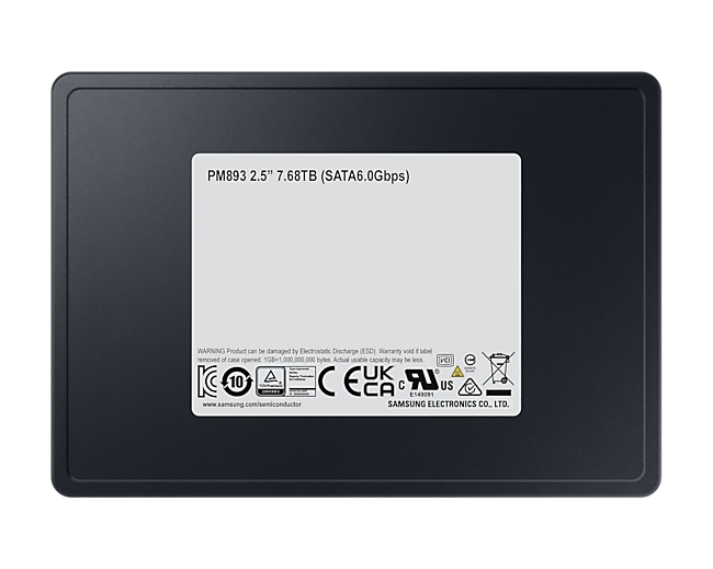 Ổ cứng Datacenter SSD PM893 2.5 inch SSD - 7680GB