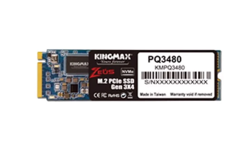 Ổ cứng SSD 128G Kingmax Zeus PQ3480 NVMe PCIe Gen3x4 M.2 2280
