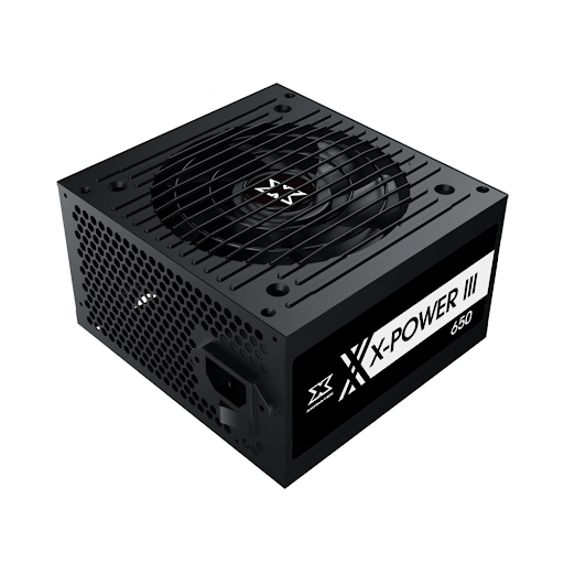 Nguồn Xigmatek X-Power III 650 (230V, 600W, 80Plus)