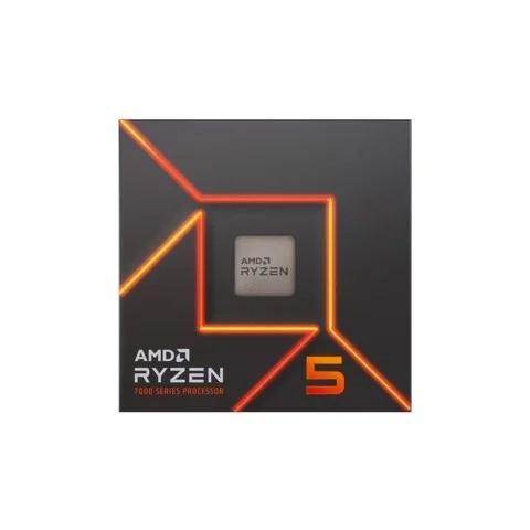 GEARVN AMD Ryzen 5 7600 / 3.8GHz Boost 5.1GHz / 6 nhân 12 luồng / 38MB / AM5