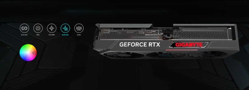 GEARVN GIGABYTE GeForce RTX 4070 Ti EAGLE OC 12G