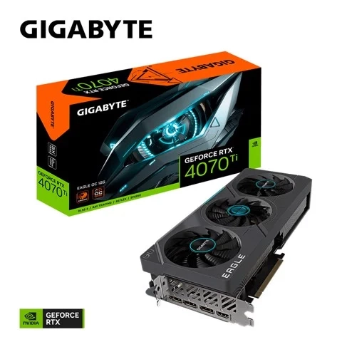 GEARVN GIGABYTE GeForce RTX 4070 Ti EAGLE OC 12G