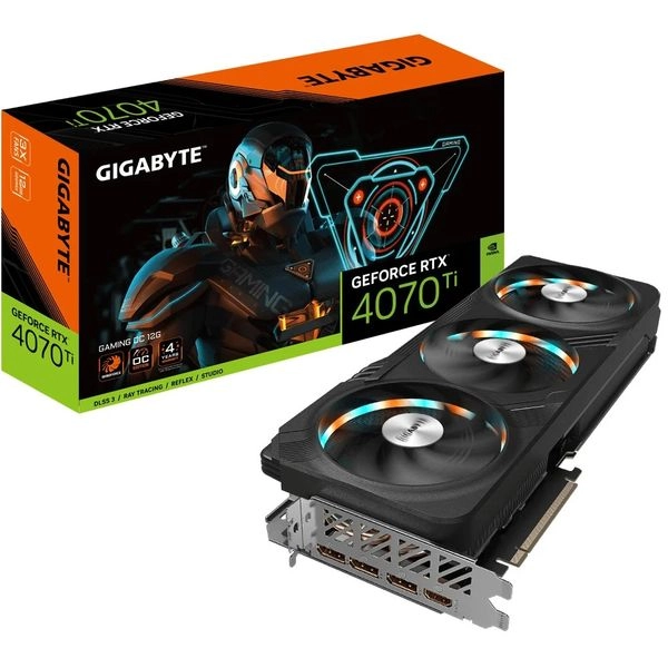 GIGABYTE GeForce RTX­­ 4070 Ti GAMING OC 12G