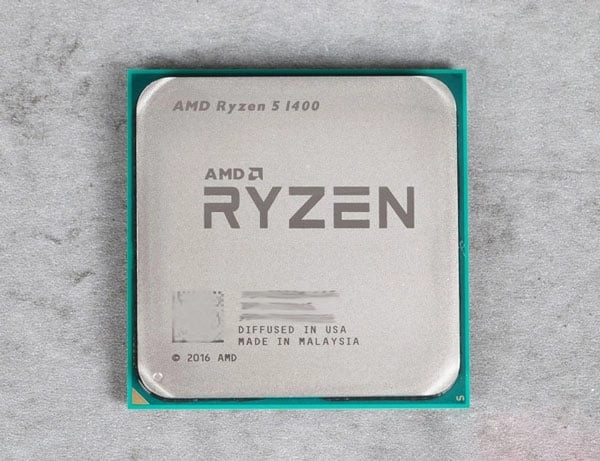 CPU RYZEN 5 1400