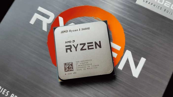 CPU AMD RYZEN 5 5600G