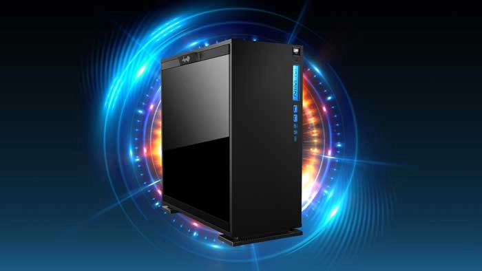 Case InWin 303C ATX Mid Tower - Tempered Glass