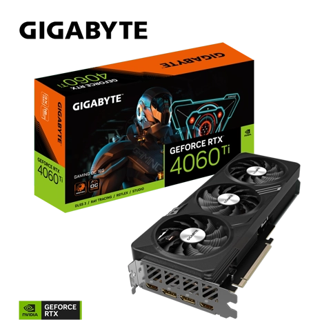 GEARVN - Card màn hình GIGABYTE GeForce RTX 4060 Ti GAMING OC 16G
