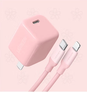 Củ sạc Type C Fast Charger 20W (Light Pink) Ugreen 60897