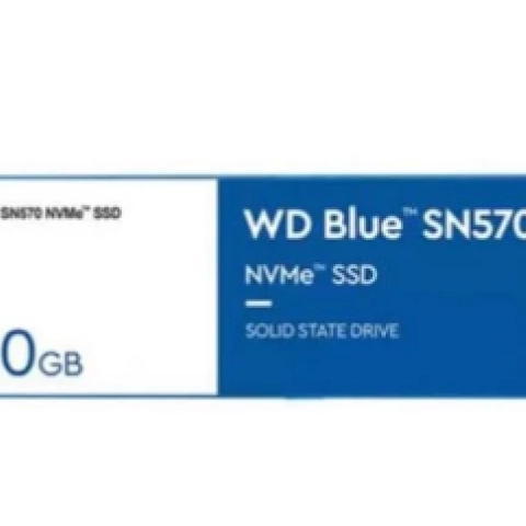 Ổ cứng SSD 500G Western Blue SN570 | PCIe Gen3, M.2 NVMe