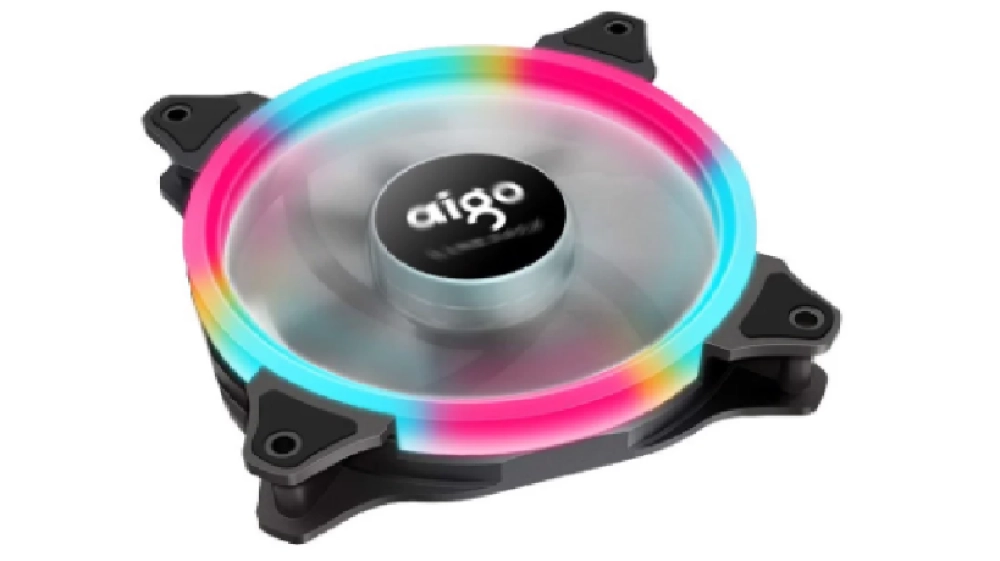 Fan Case Aigo Rgb 1 Fan 12cm