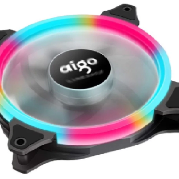 Fan Case Aigo Rgb 1 Fan 12cm